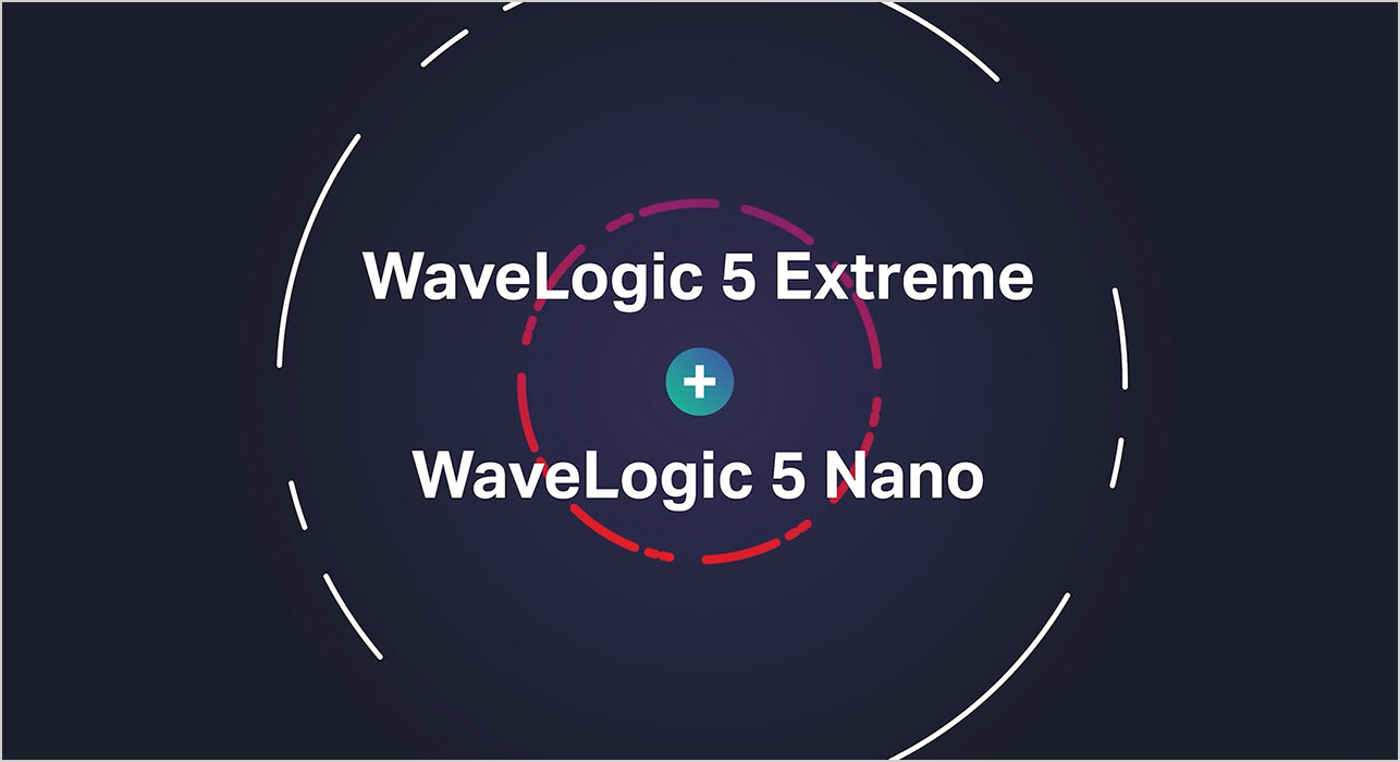 WaveLogic 5 Extreme & WaveLogic 5 Nano