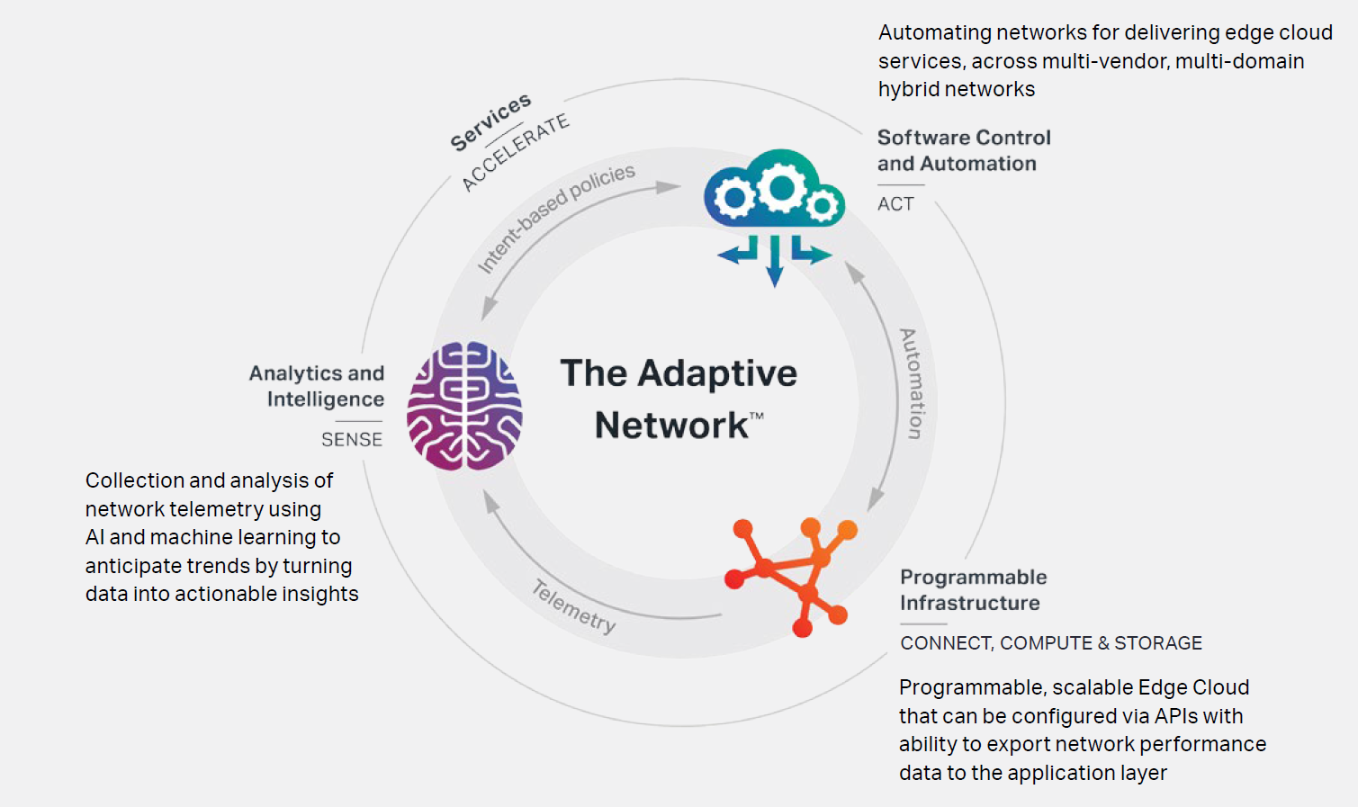 Ciena's Adaptive Network Figure 1