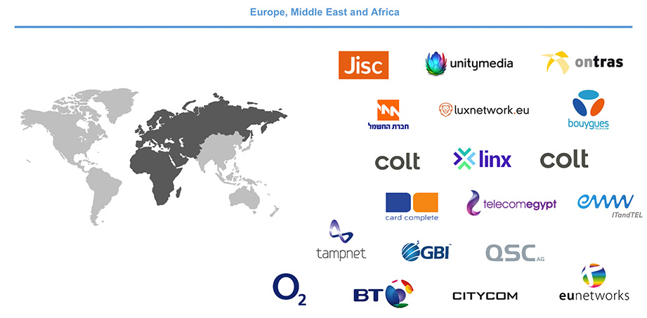 EMEA Map