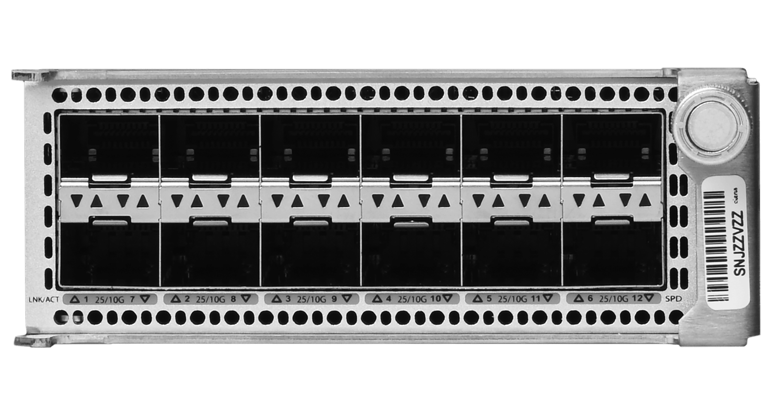 FRU module of the 8114 product