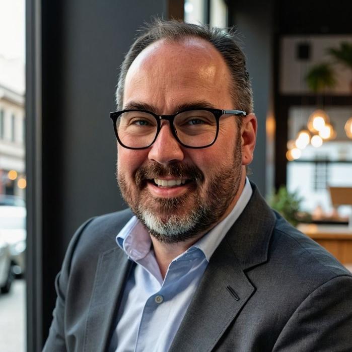 Headshot of Ryan Hammer