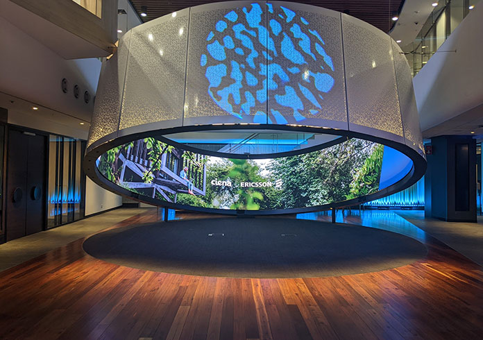 Telstra's advanced network infrastructure showcasing innovation and connectivity in the telecommunications industry.