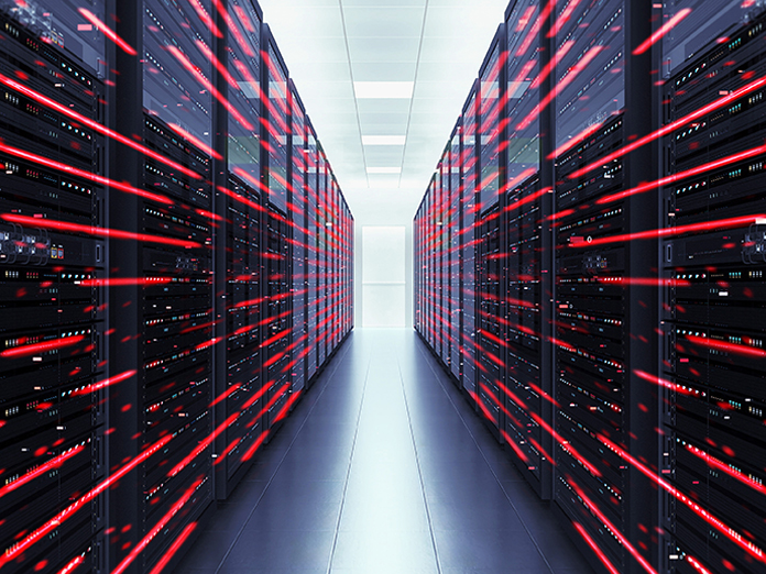 Inside Data Center 