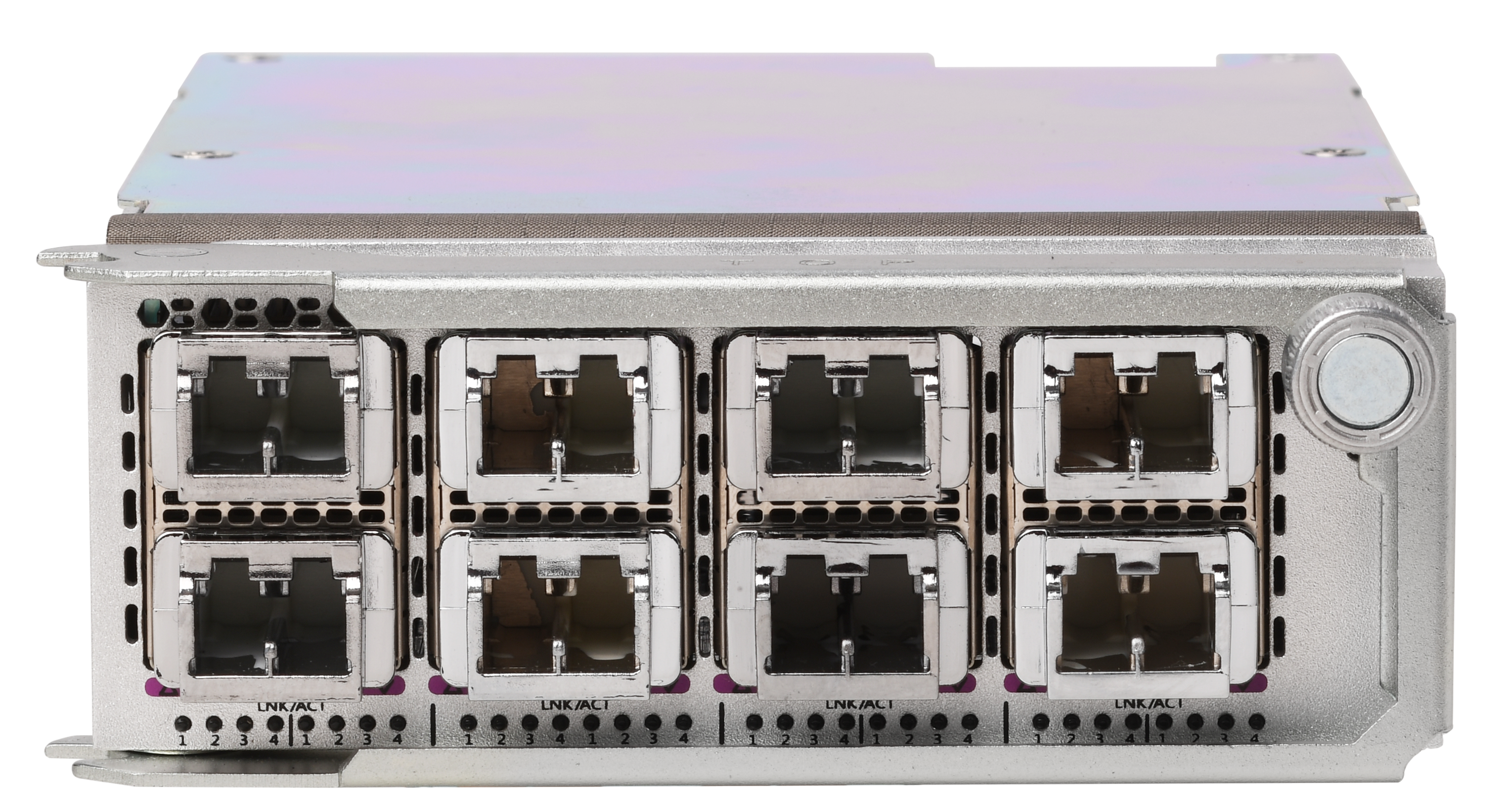 Front image of the 8110 QSFP28