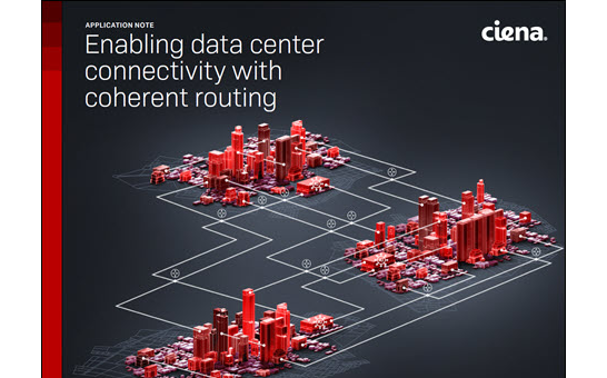 Enabling data center connectivity with coherent routing preview