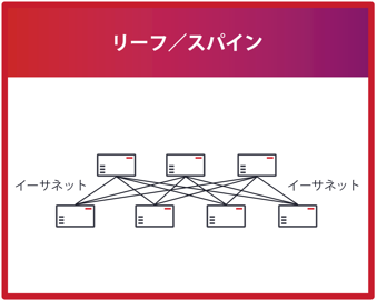 リーフ／スパイン