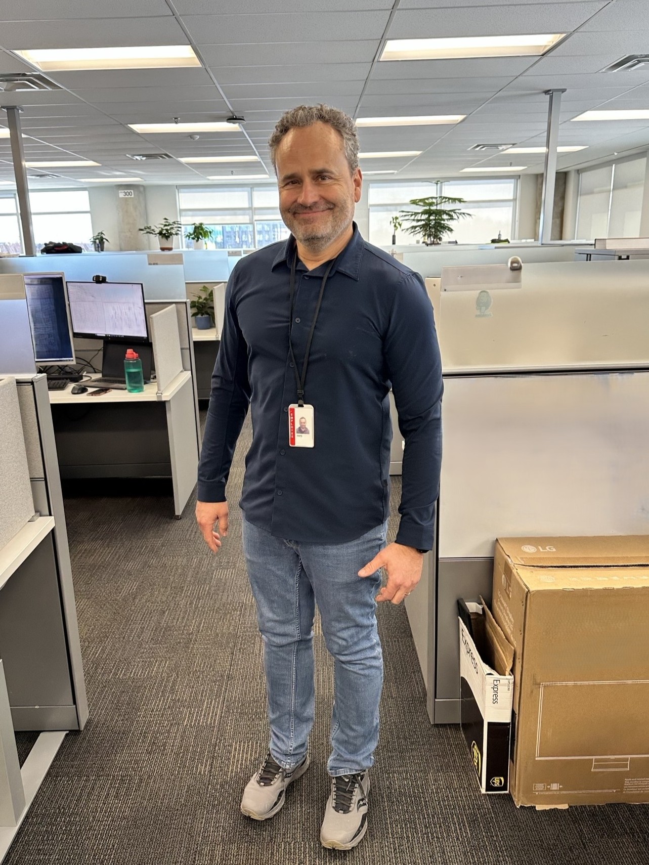 David in our Ottawa office