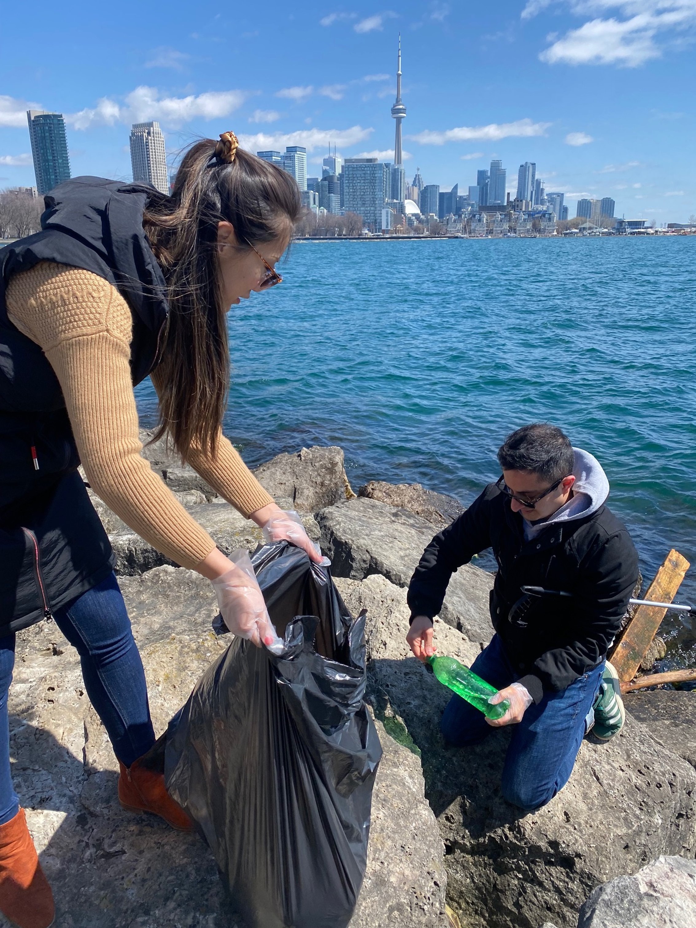 two people cleaning in Toronto