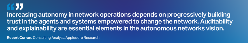 Blue Planet Configuration and Change Management: Bringing trust to autonomous networks - Appledore quote NEW Blue Planet Configuration and Change Management: Bringing trust to autonomous networks
