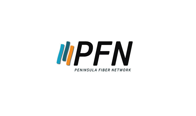 Packet Fabric Network (PFN) diagram illustrating high-capacity, low-latency connectivity for efficient data packet routing in modern telecommunications networks.