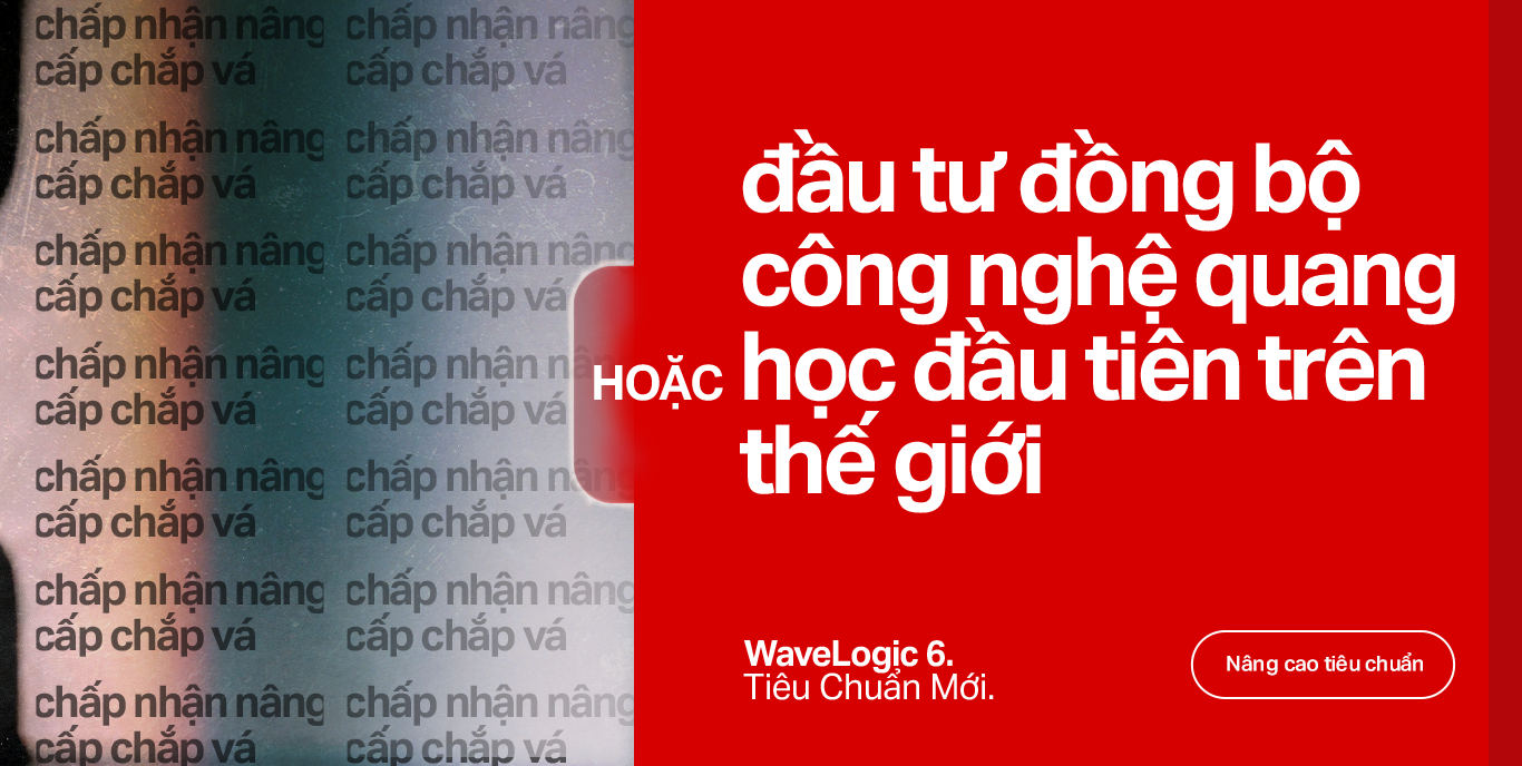 WaveLogic 6 Brand Canvas Vietnamese translation