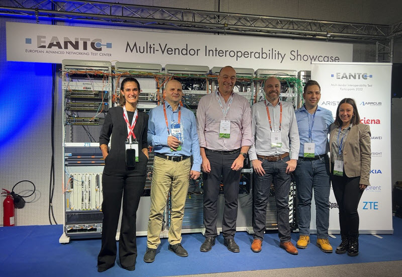 Ciena at MPLS 2022 and EANTC Multi Vendor Interop Showcase