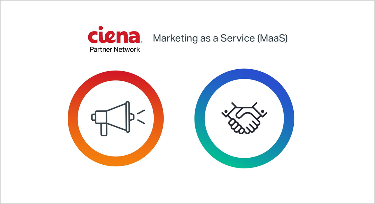 Ciena Partner Network Marketing as a Service (MaaS) logo