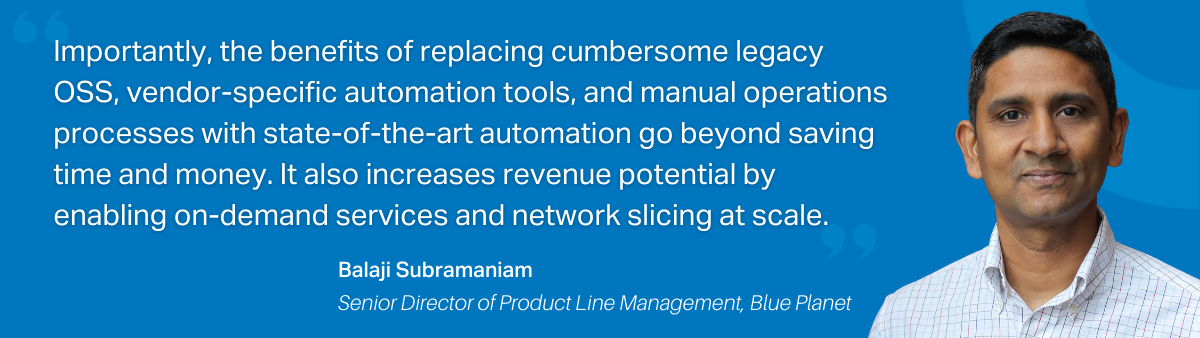 Network lifecycle automation: Overcoming 5G complexity for scale and profitability