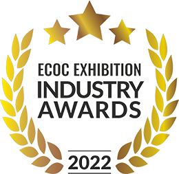 2022 ECOC Exhibition Industry Awards logo