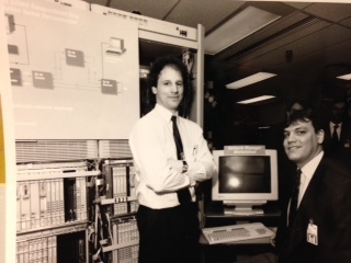 Two men in a lab 